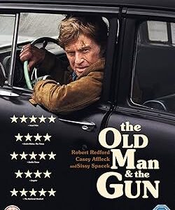 The Old Man and the Gun DVD Starring Robert Redford