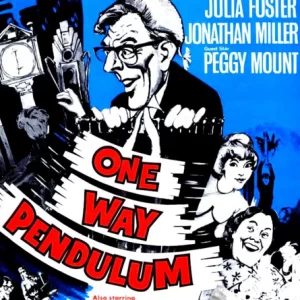 One Way Pendulum on DVD, Comedy, Eric Sykes, George Cole