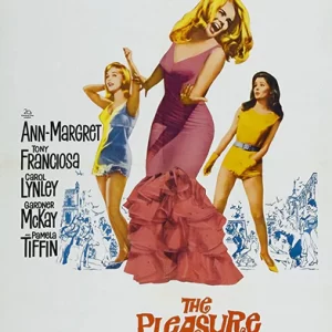 The Pleasure Seekers 1964 on DVD