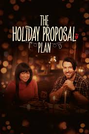 THE HOLIDAY PROPOSAL PLAN DVD LIFETIME MOVIE 2023