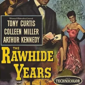 The Rawhide Years on DVD, Western, Tony Curtis, Colleen Miller