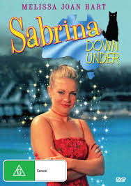 Sabrina Down Under DVD Comedy, Melissa Joan Hart, Tara Strong MOVIE