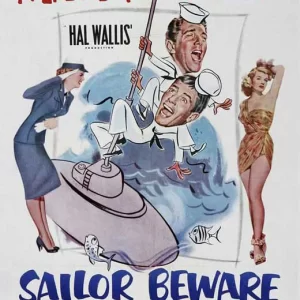 Sailor Beware on DVD, Slapstick, Dean Martin, Jerry Lewis