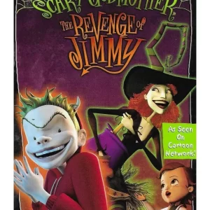 The Scary Godmother, Vol. 2: The Revenge of Jimmy DVD