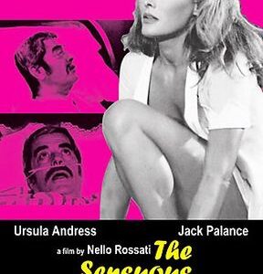 The Sensuous Nurse DVD 1973 Ursula Andress Jack Palance