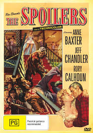 The Spoilers (1955) – Western / Drama DVD Movie