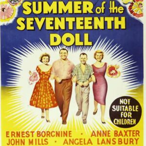 Summer of the Seventeenth Doll on DVD, Drama, Ernest Borgnine, Anne Baxter MOVIE
