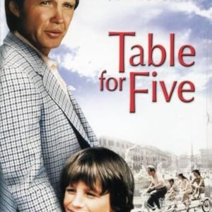 Table For Five on DVD, Romance, Jon Voight, Richard Crenna