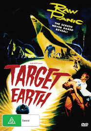 Target Earth on DVD, Horror, Richard Denning, Kathleen Crowley