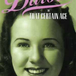 That Certain Age on DVD, Musical, Deanna Durbin, Melvyn Douglas