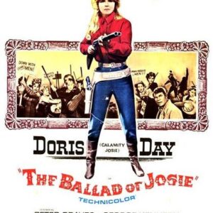 The Ballad of Josie 1967 on DVD Movie