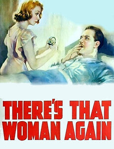 There’s That Woman Again (1938) Starring Melvyn Douglas on DVD