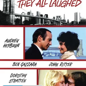 They All Laughed on DVD, Comedy, Audrey Hepburn, Ben Gazzara