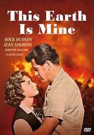 This Earth Is Mine 1959 on DVD $9.99
