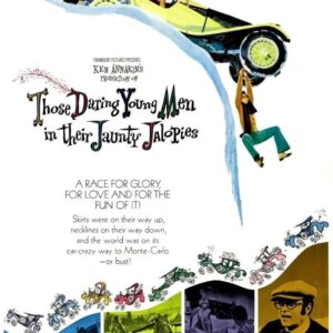 Those Daring Young Men In Their Jaunty Jalopies on DVD Movie