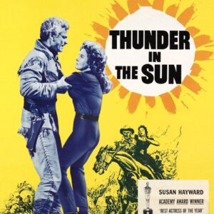 Thunder in the Sun 1959 on DVD Movie