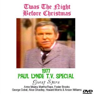 Twas the Night Before Christmas (1977) DVD Movie