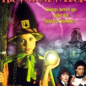The Worst Witch (The Movie) DVD Diana Rigg