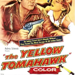 The Yellow Tomahawk on DVD, Western, Rory Calhoun, Peggie Castle