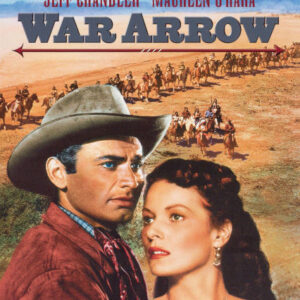 War Arrow (1953) Movie on DVD $9.99