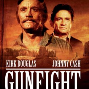 A Gunfight (1971) Movie on DVD $9.99 Starring Johnny Cash Kirk Douglas