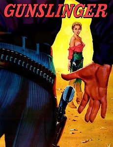 Gunslinger (1956) Movie on DVD $9.99