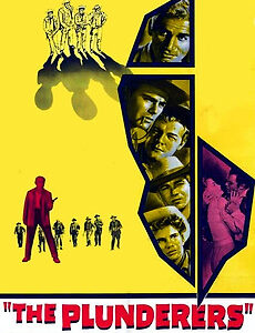 The Plunderers (1960) Movie on DVD $9.99