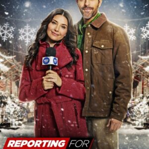 Reporting for Christmas Movie on DVD $9.99