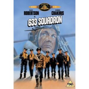 Squadron 633 Movie on DVD $9.99