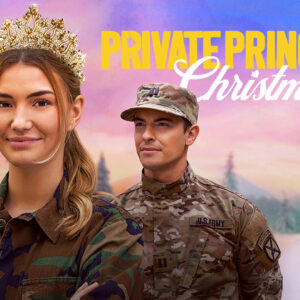 Private Princess Christmas Movie on DVD $9.99
