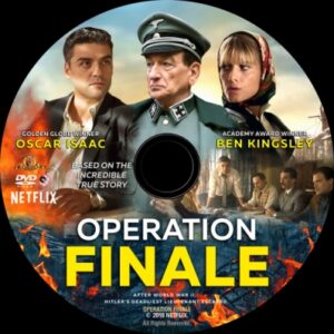 Operation Finale (2019) Movie on DVD $9.99