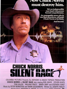 Silent Rage Movie on DVD $9.99 Stars Chuck Norris