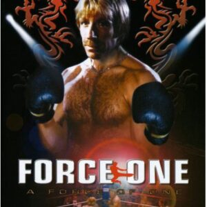 A Force of One Movie on DVD $9.99 Stars Chuck Norris
