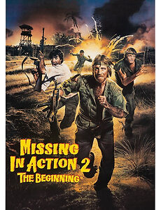 Missing in Action 2: The Beginning Movie on DVD $9.99 Stars Chuck Norris