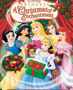 Home 8 Disney Princess: A Christmas of Enchantment on DVD $9.99