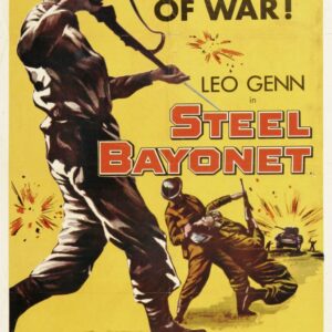 Steel Bayonet Movie on DVD $9.99