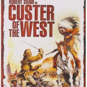 Custer of the West (1967) Movie on DVD $9.99