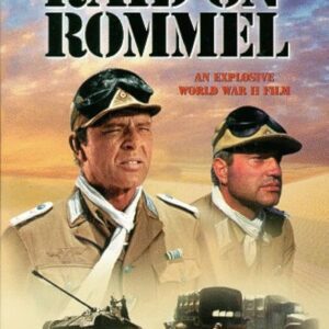 Raid on Rommel (1971) Movie on DVD $9.99