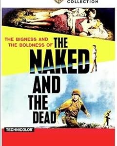 The Naked and the Dead (1958) Movie on DVD $9.99