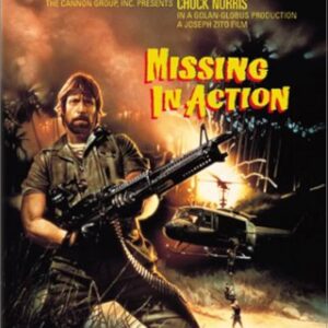 Missing in Action Movie on DVD $9.99 Stars Chuck Norris