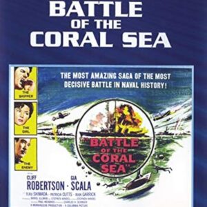 Battle of the Coral Sea Movie on DVD $9.99