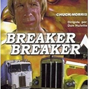 Breaker! Breaker! Movie on DVD $9.99 Stars Chuck Norris