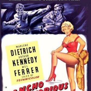 Rancho Notorious (1952) Movie on DVD $9.99