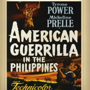 An American Guerrilla in the Philippines Movie on DVD $9.99