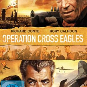 Operation Cross Eagles Movie on DVD $9.99