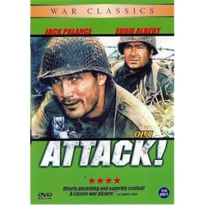 Attack! Movie on DVD $9.99 Stars Jack Palance