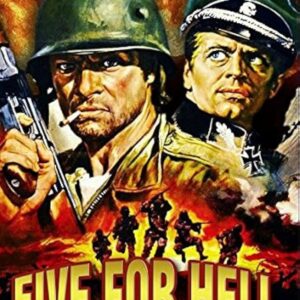 Five for Hell (1969) Movie on DVD $9.99