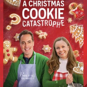 A Christmas Cookie Catastrophe Movie on DVD $9.99