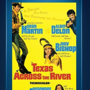 Texas Across the River (1966) Movie on DVD $9.99
