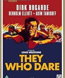 They Who Dare (1954) Movie on DVD $9.99